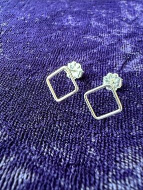 925 sterling silver minimalist designer earrings by Kara Yoo